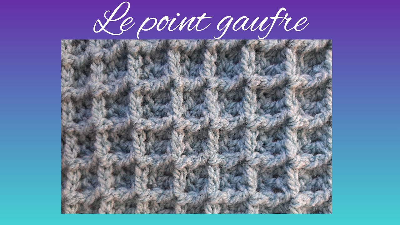 Le point gaufre