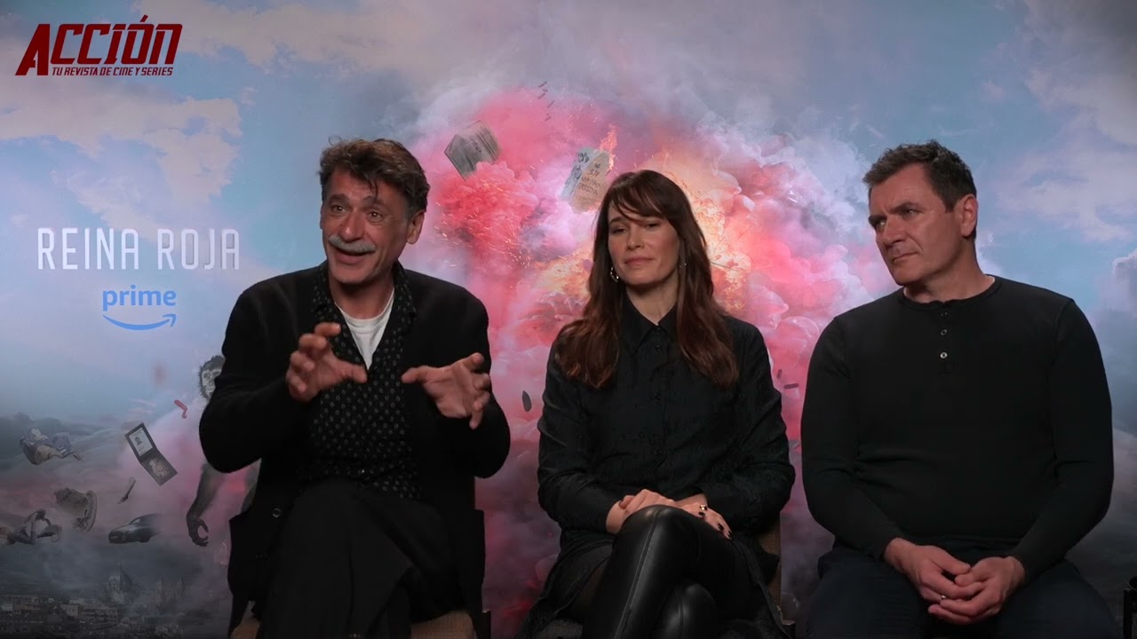 Entrevista Reina Roja: Nacho Fresneda, Celia Freijeiro y Álex Brendemúhl