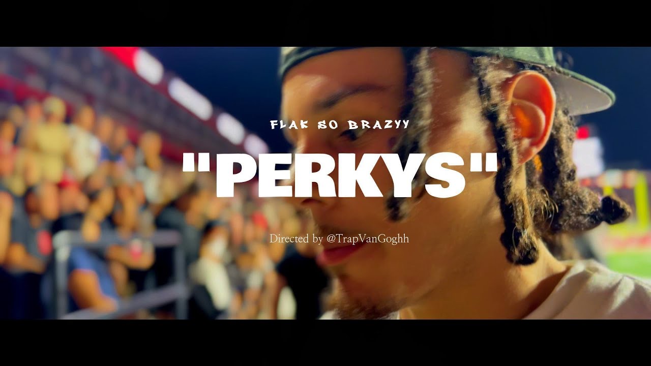 Perkys - Flak So Brazyy ( OFFICIAL VIDEO ) Dir by @TrapVanGoghh