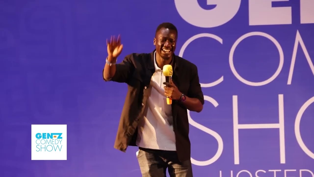 Ugandan Comedian thrills Rwanda with his hilarious, electrifying Comedy performance!