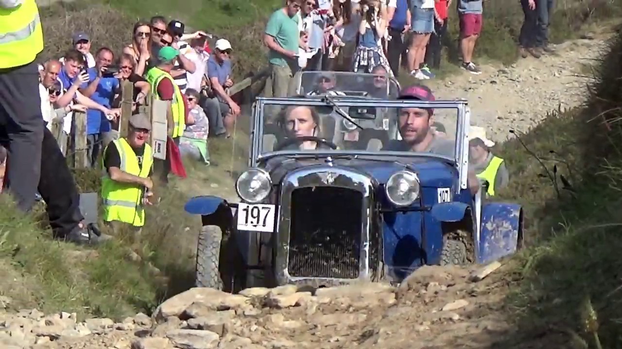 The Land's End Trial 2019 - Austin Seven at Blue Hills