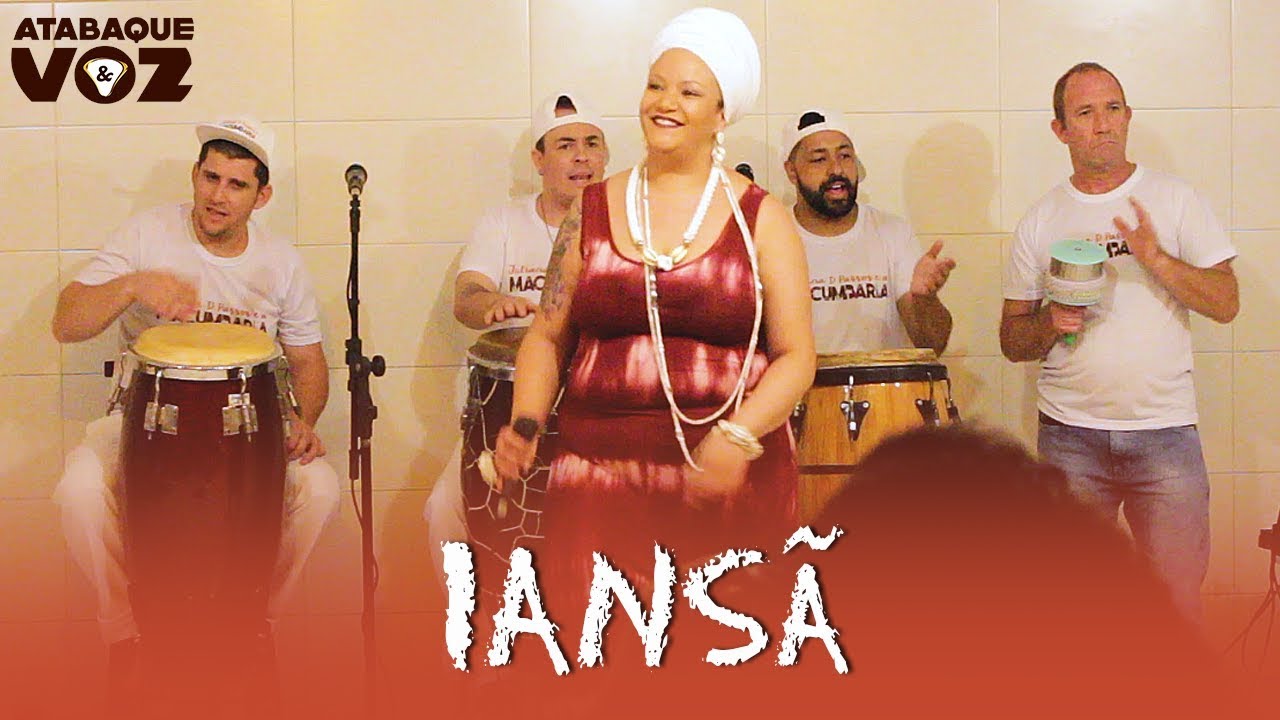 Atabaque & Voz - Iansã - Deusa do Fogo (Ao Vivo)