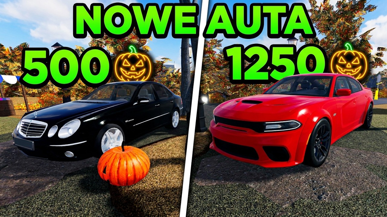 🎃Event Halloween - Nowe LIMITOWANE Samochody! - 10/26/2024 | Polish Car Driving Roblox