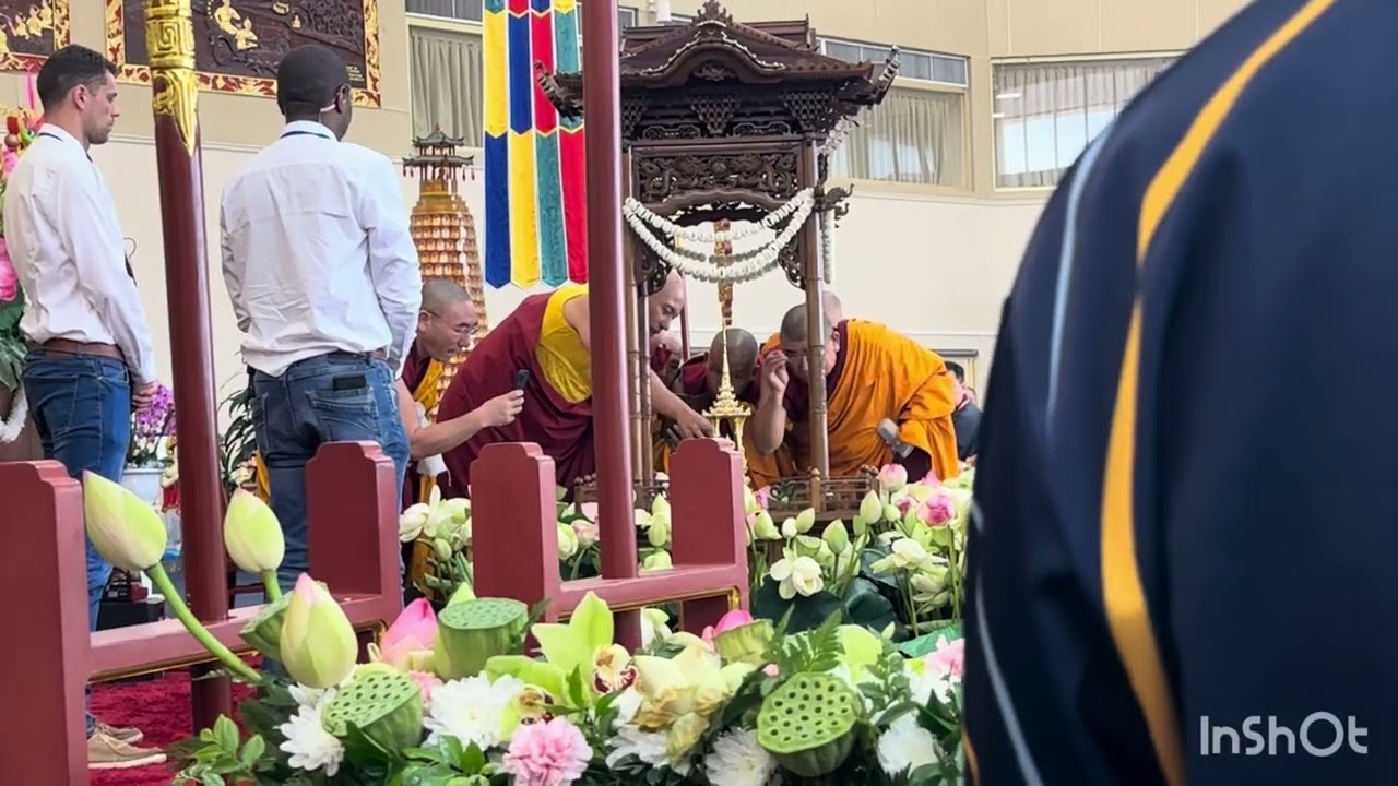 Lord Buddha’s sacred Relic in Melbourne 