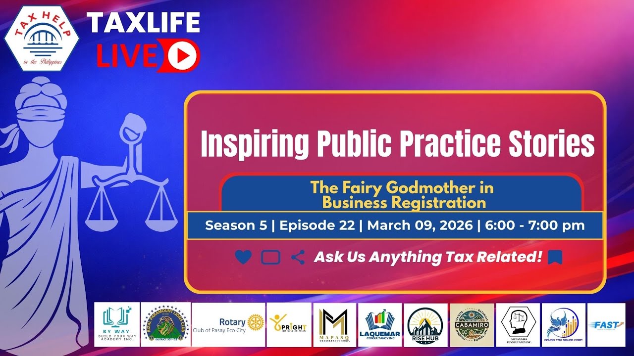 𝐓𝐚𝐱𝐋𝐢𝐟𝐞 𝐋𝐢𝐯𝐞! 𝐒𝐞𝐚𝐬𝐨𝐧 𝟓 | 𝐄𝐩𝐢𝐬𝐨𝐝𝐞 𝟐𝟐 𝐈𝐧𝐬𝐩𝐢𝐫𝐢𝐧𝐠 𝐏𝐮𝐛𝐥𝐢𝐜