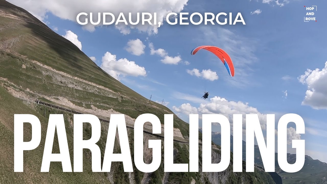 Paragliding | Gudauri | Georgia | 4K