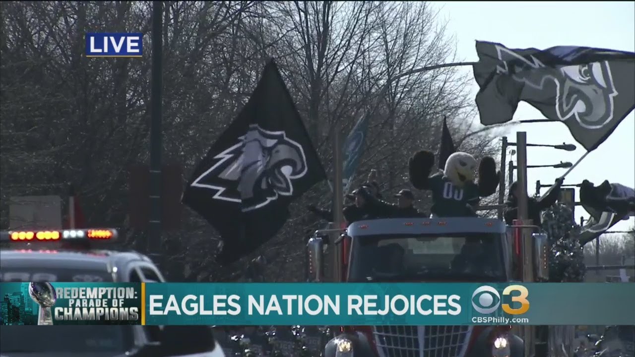 The Eagles Nation Is Rejoicing