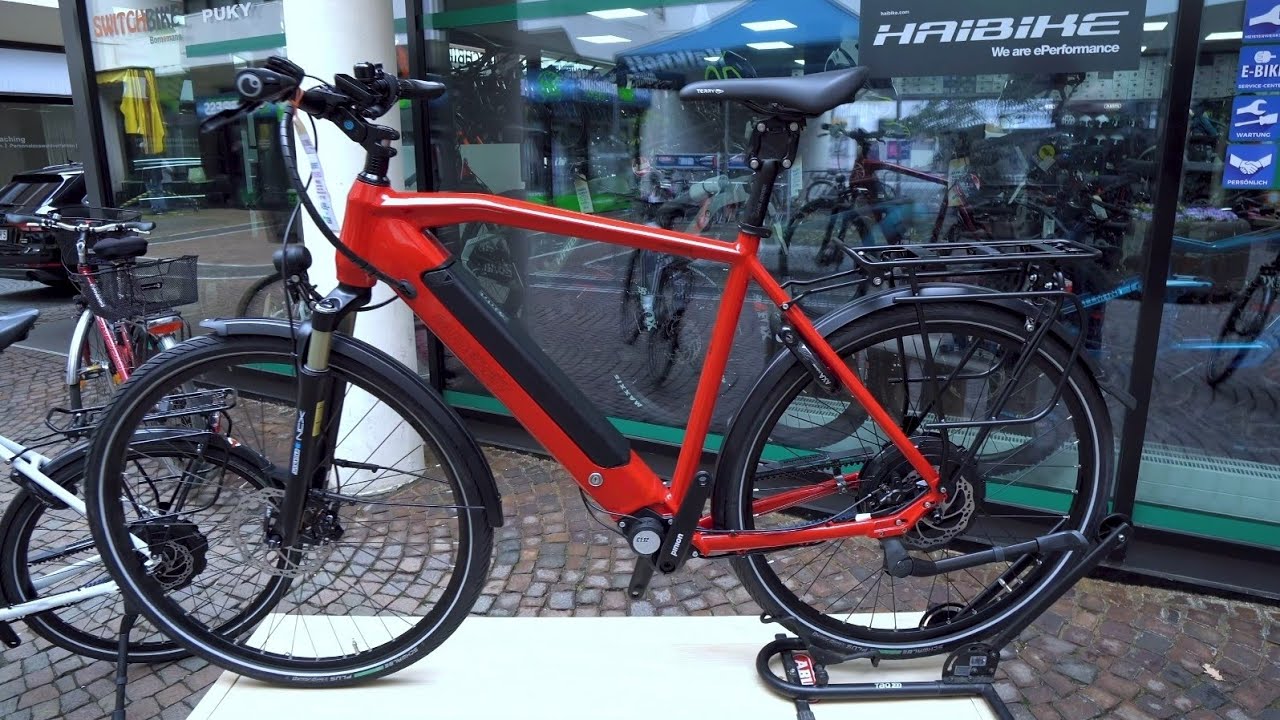 TV+ E-Bike 2022 mit Rekuperation und High Tech Getriebe Gudereit ET 13 EVO Pinion Neodrive Heckmotor