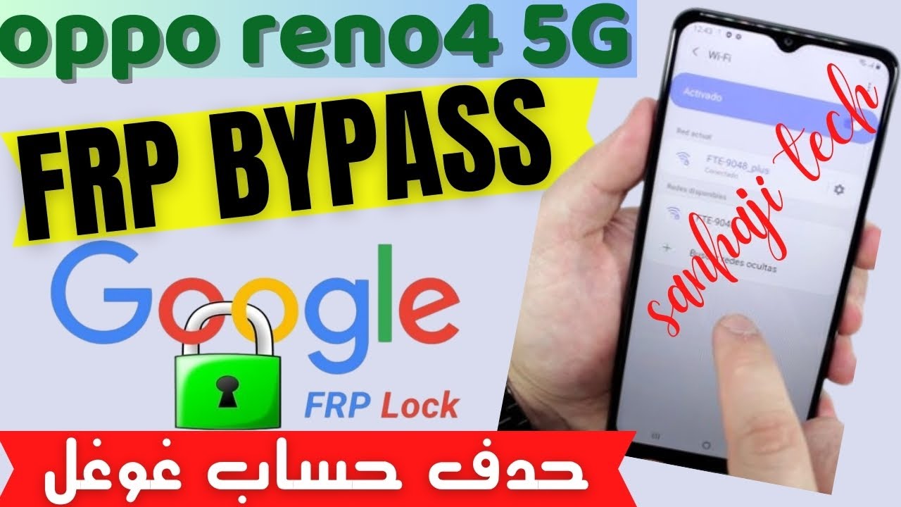 Frp bypass oppo reno4 Z 5G cph2065 Oppo Android 12 Google Acount Unlock Without PC 2024