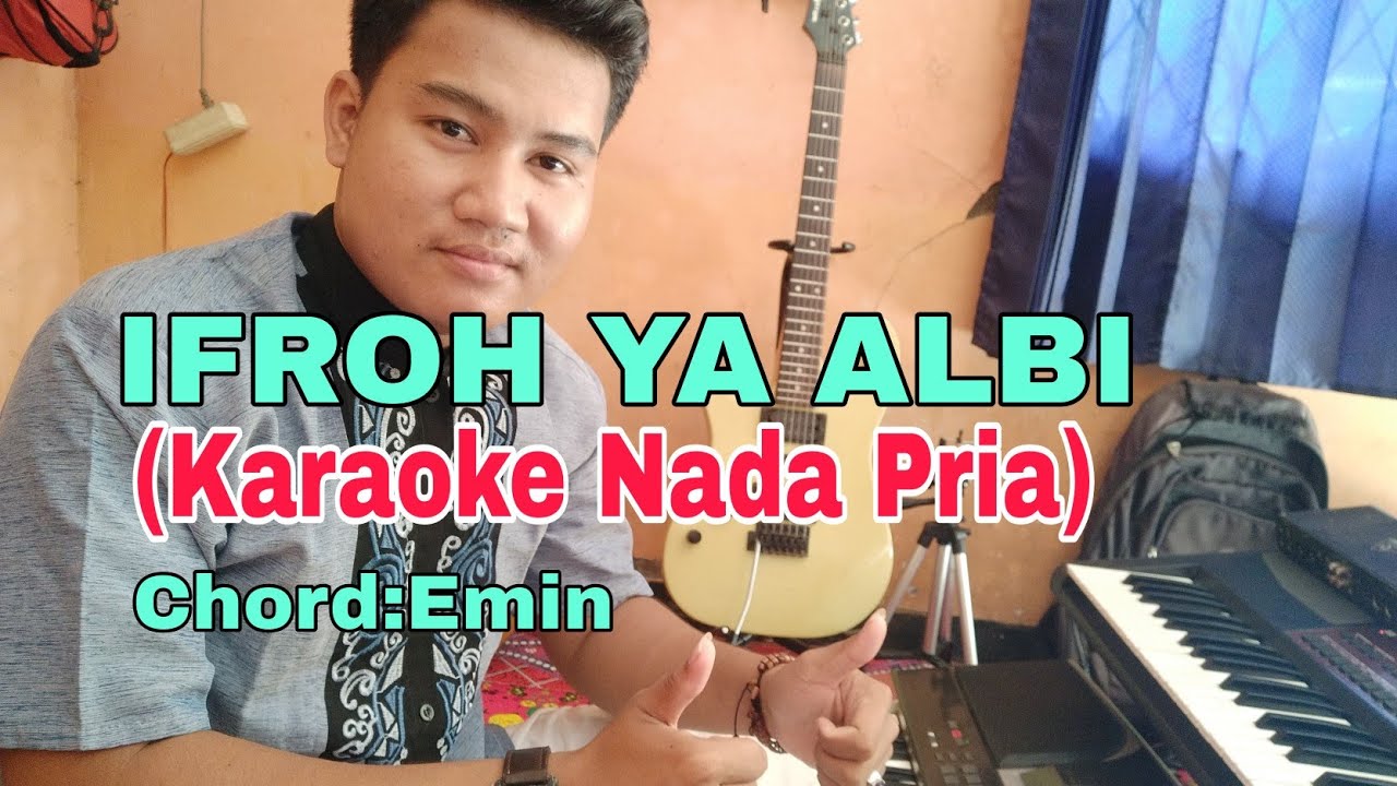 IFROH YA ALBI - NASIDA RIA (KARAOKE NADA PRIA) Cover By : Technics KN 2400