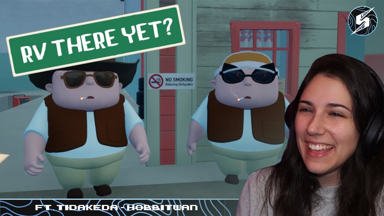 C'EST QUAND QU'ON ARRIVE ????︱RV There Yet ? ft. Tidakeda & Hobbitwan