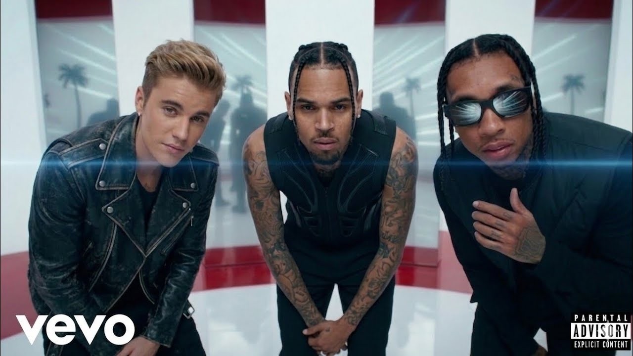 Back in the Game - Justin Bieber  & Chris Brown ft  Tyga (Official Music Video)
