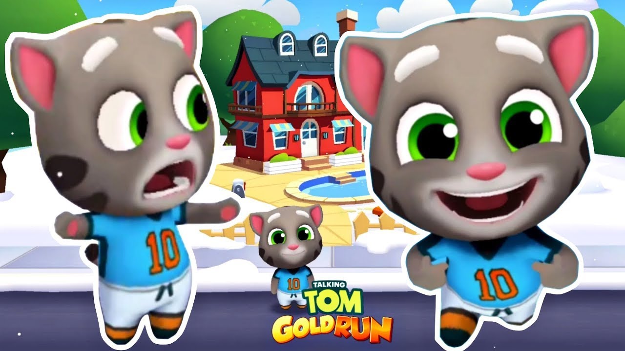 Talking Tom Gold Run - Gameplay Walkthrough 🪙 | Endless Running Fun!