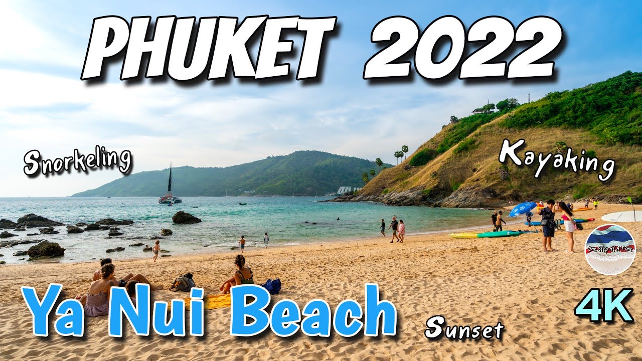 Yanui beach the hidden gem of Phuket, Thailand 2022 [4K]