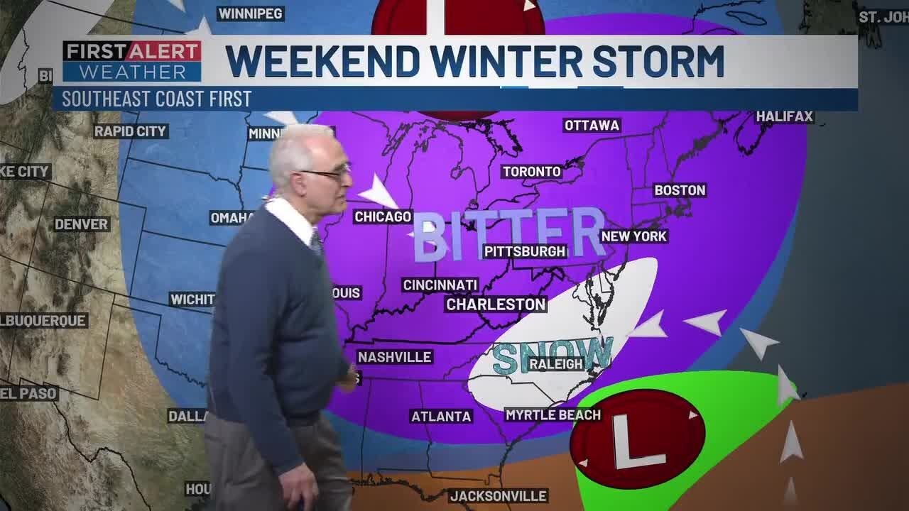 First Alert Weather+ | Bitter & Snow