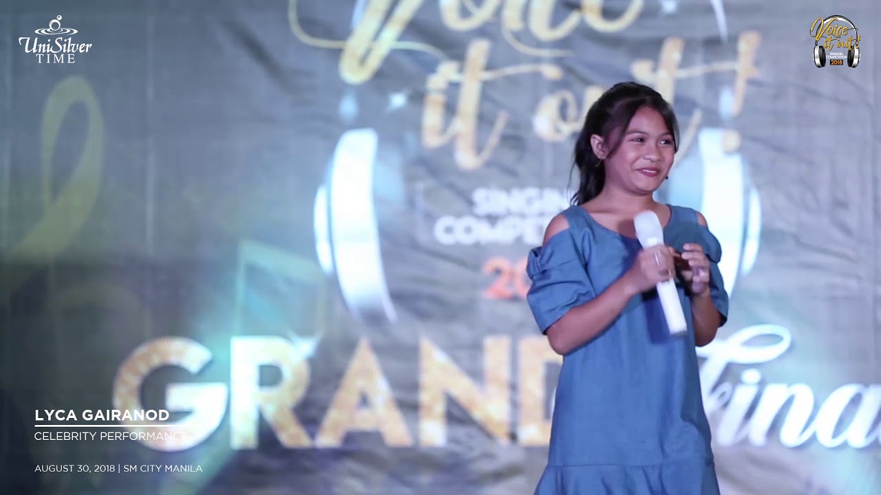 Voice it Out Lyca Gairanod Performance!
