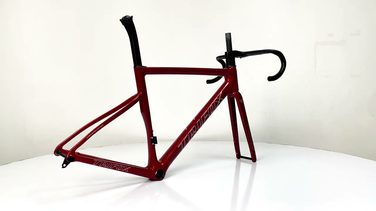 The fully integrated carbon road frame