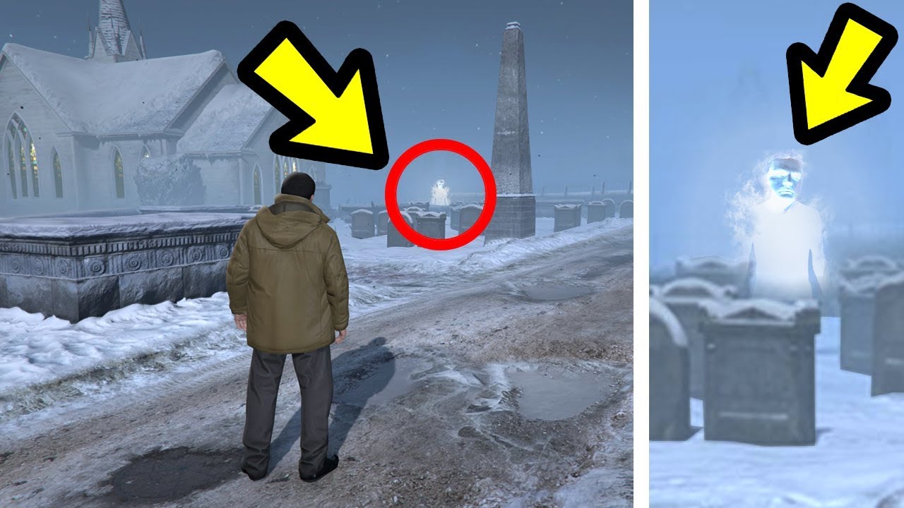 В поисках призрака Брэда в 3:23 утра.. (жутко)
