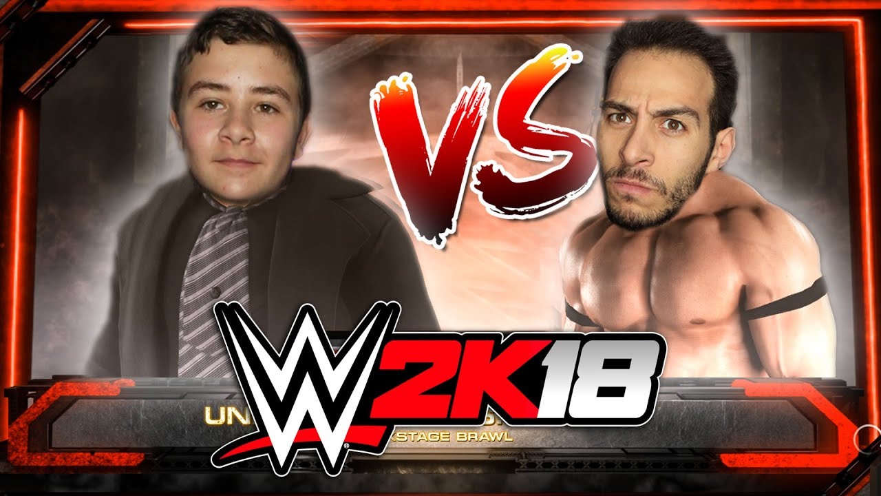 PANOS VS ΠΑΝΑΓΙΩΤΑΚΗΣ | WWE 2K18