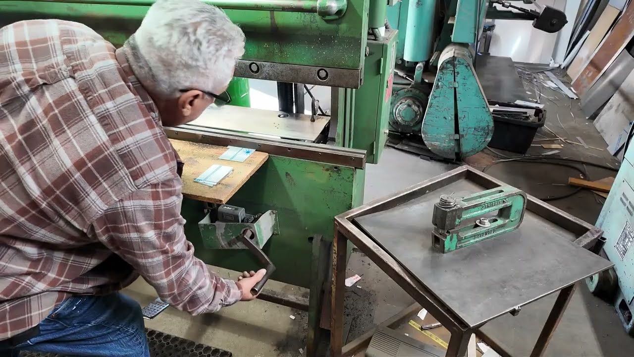 Notching & Hole Punching with Metal Bending Press Brake