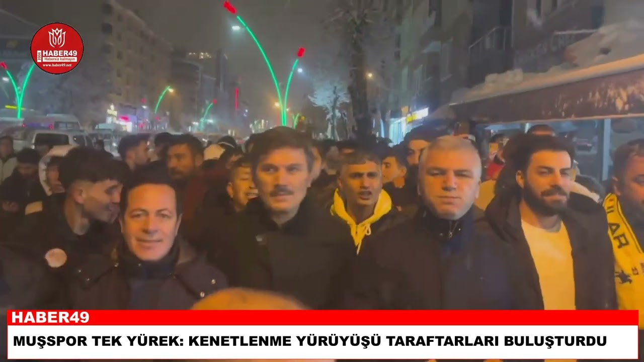 Muşspor’da kenetlenme yürüyüşü: Hedef şampiyonluk, parola birlik