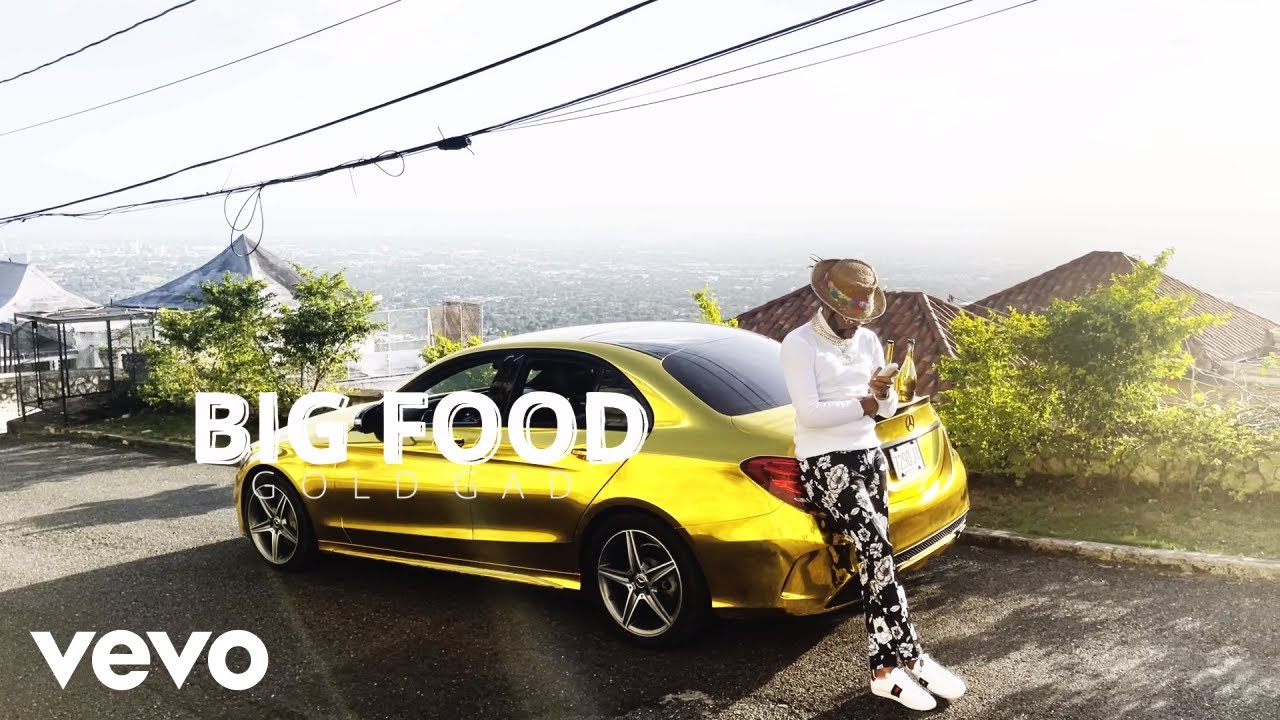 Gold Gad - Big Food (Official Music Video)