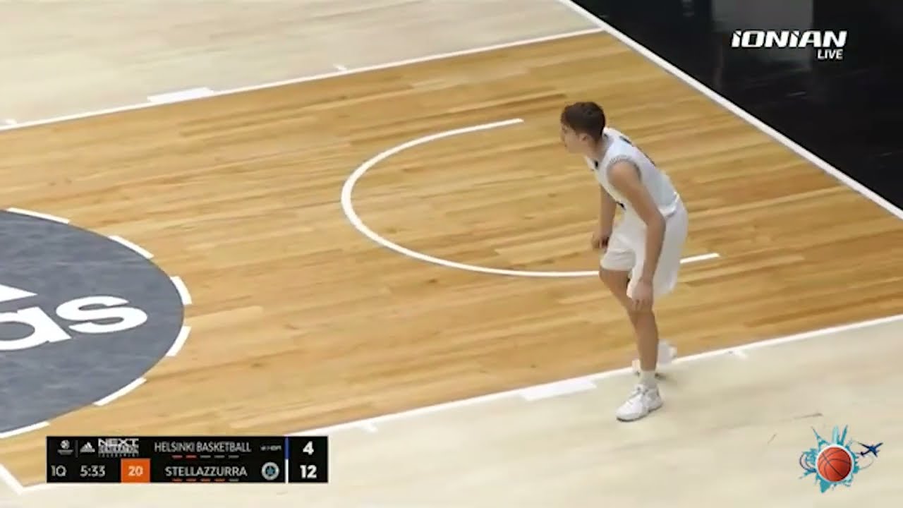 26-03-2022 / Lucas Fresno (Stella Azzurra Roma vs Helsinki)