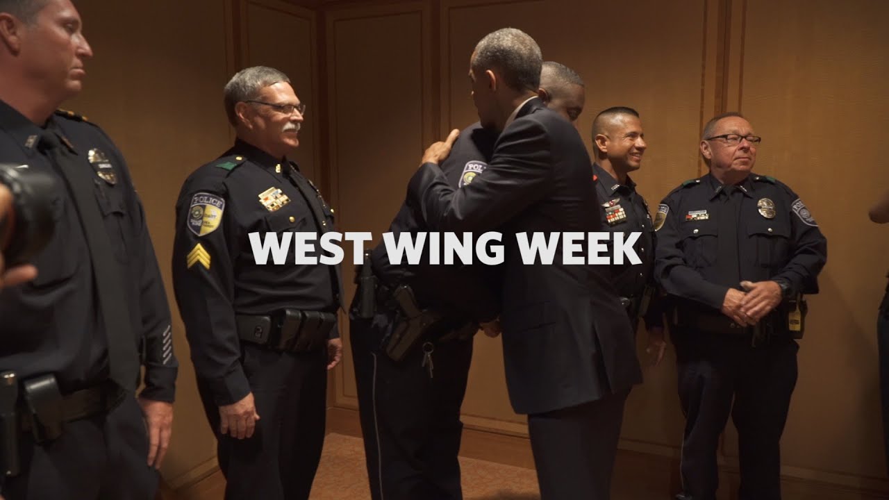 West Wing Week 7/15/16 or,  “One American Family”