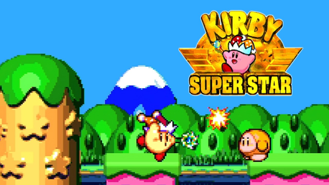 Kirby Super Star jogo completo