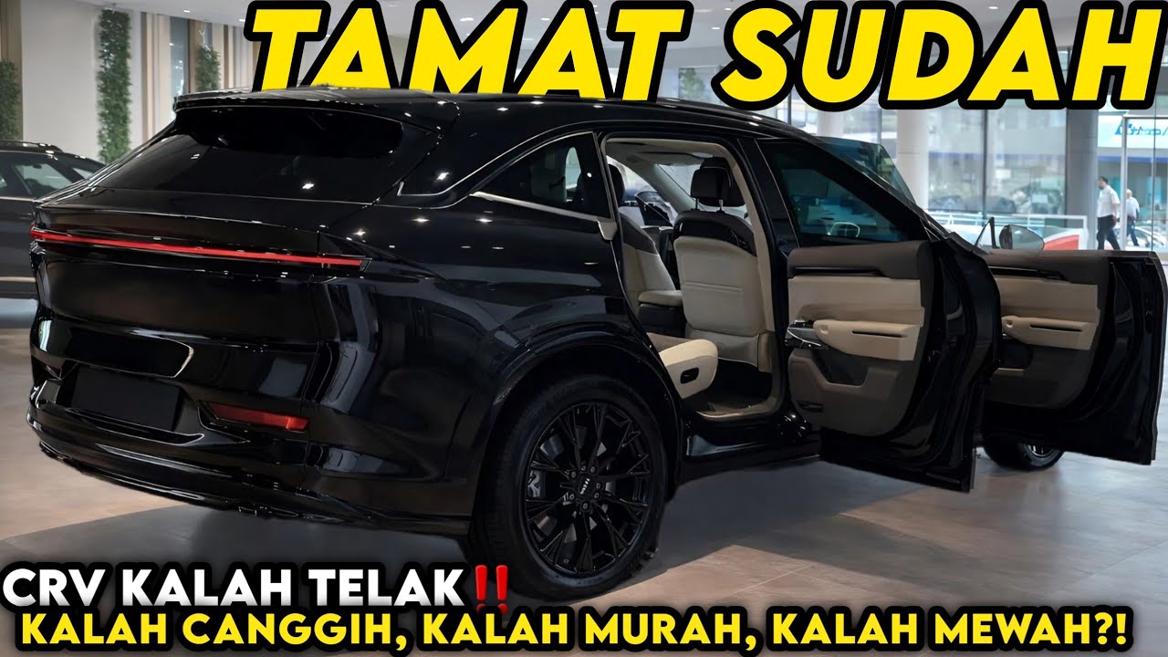 MOBIL CINA INI GEMPARKAN 1 INDONESIA❗️GUNAKAN TEKNOLOGI YANG BELUM PERNAH ADA😱 JEPANG KETAKUTAN!?