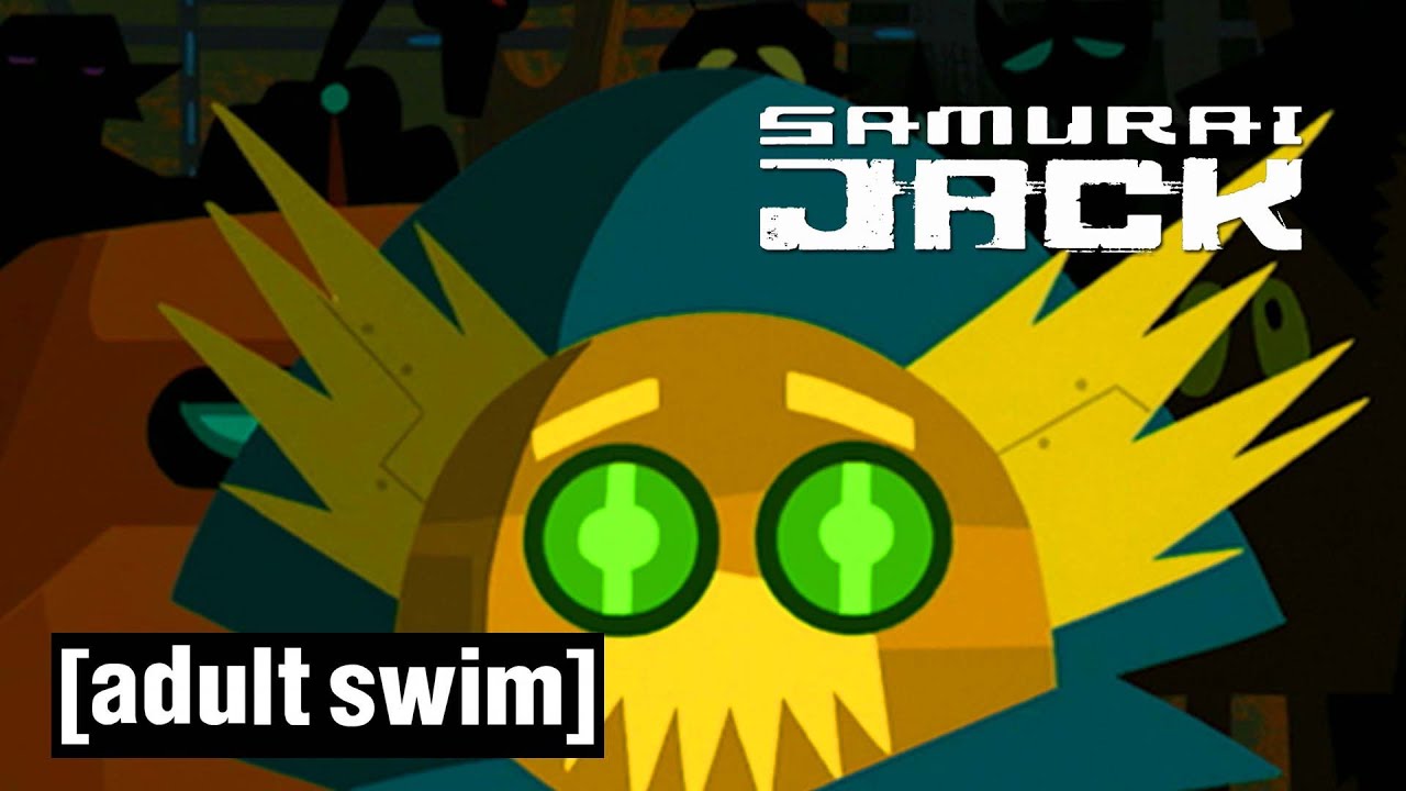 Samurai Jack | Der Mondo-Bot | Adult Swim