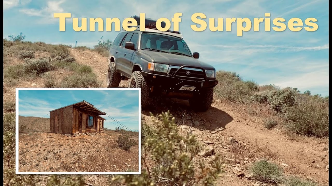 Burro Schmidt Tunnel Adventure & Surprises | Mojave Desert