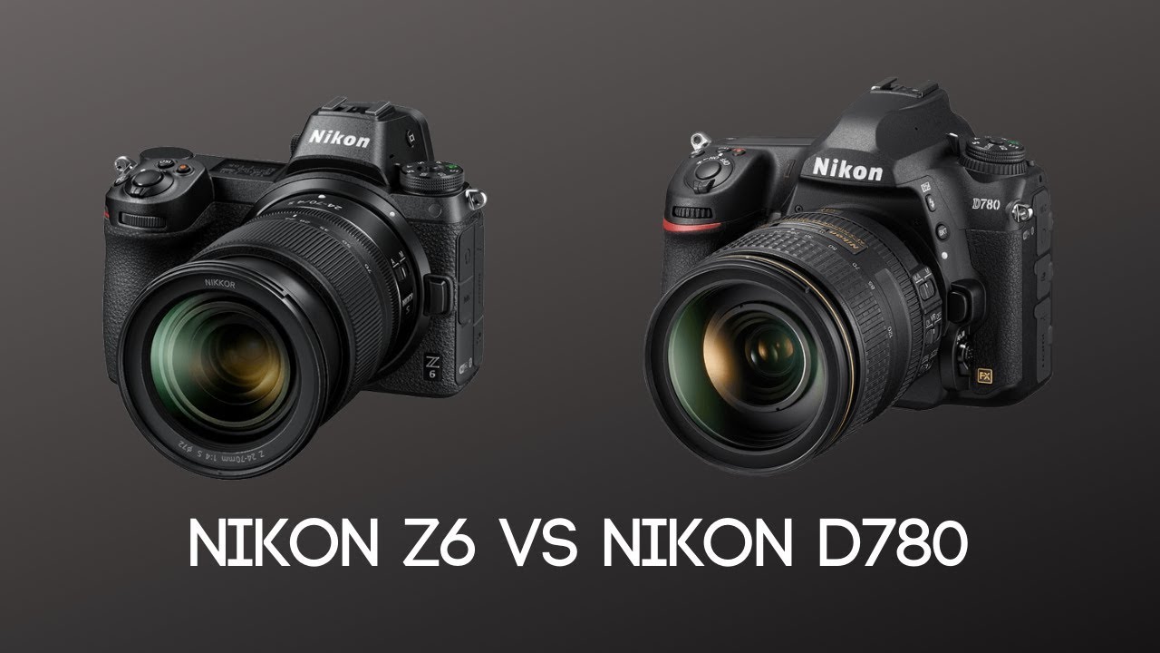 Nikon Z6 vs Nikon D780 | Which One is Right For You?