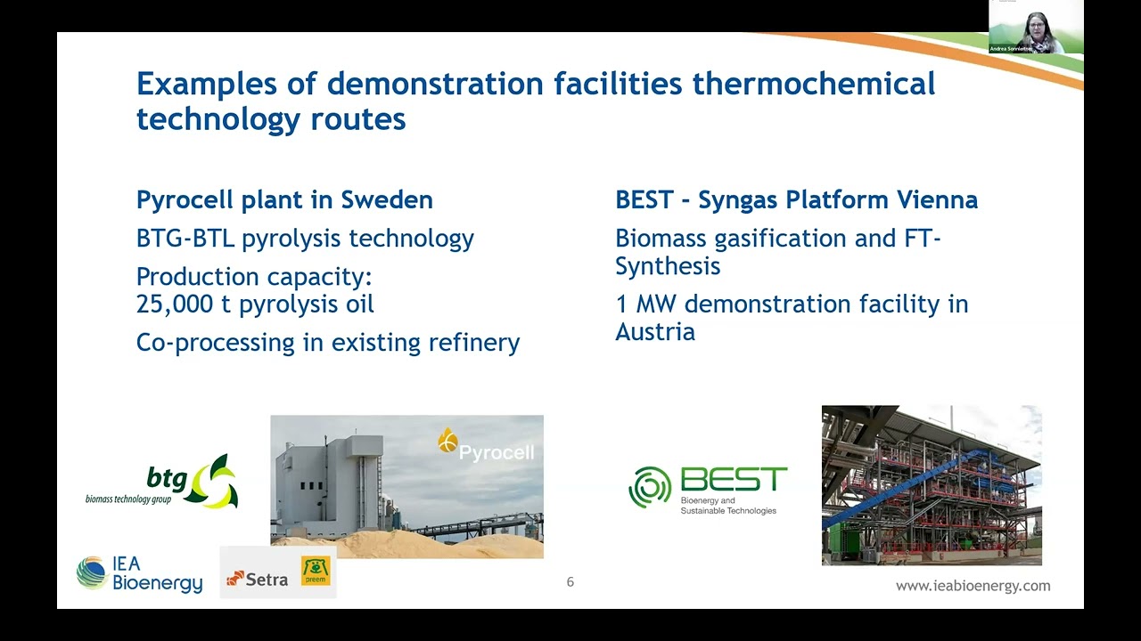 Scaling up advanced biofuels production