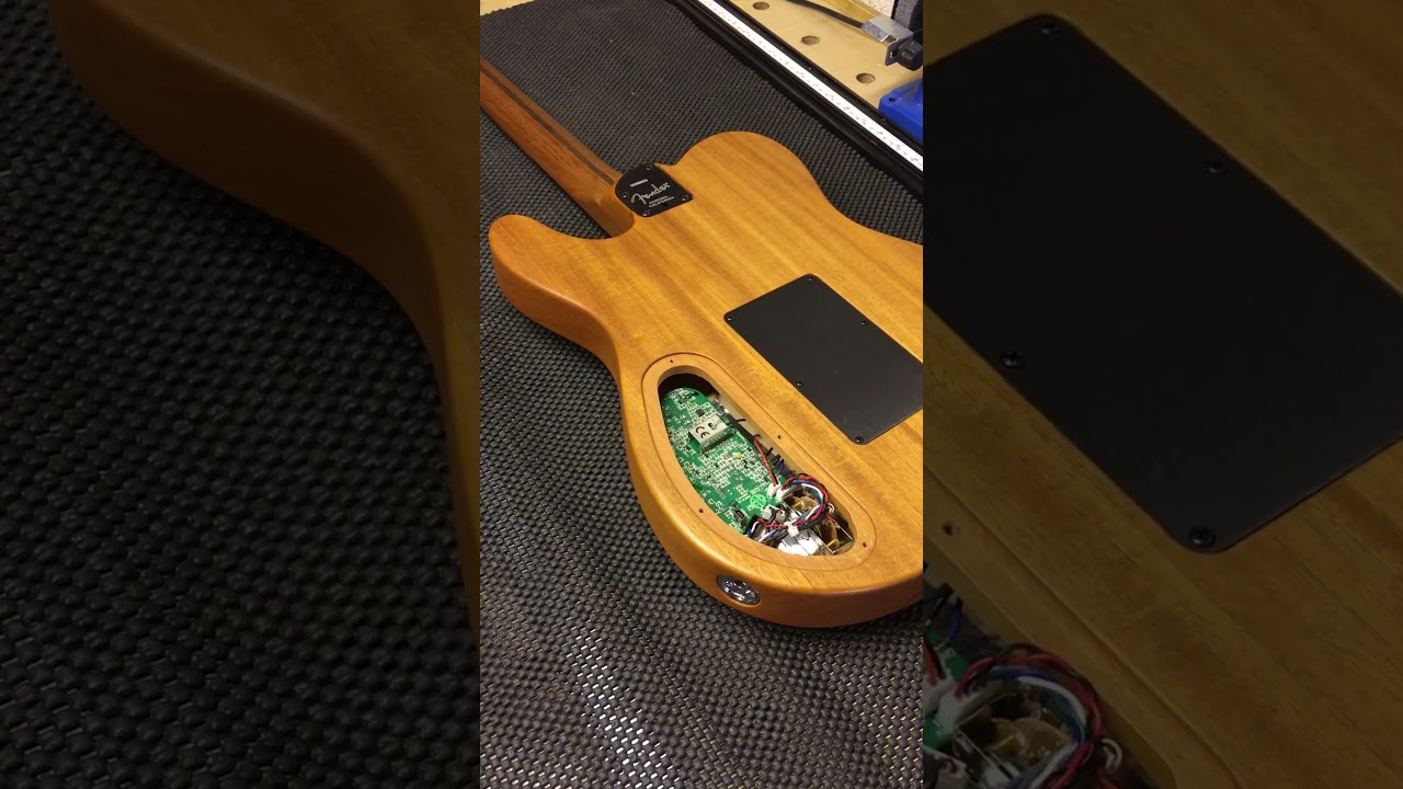 Fender Acoustasonic buzzing mystery solved!