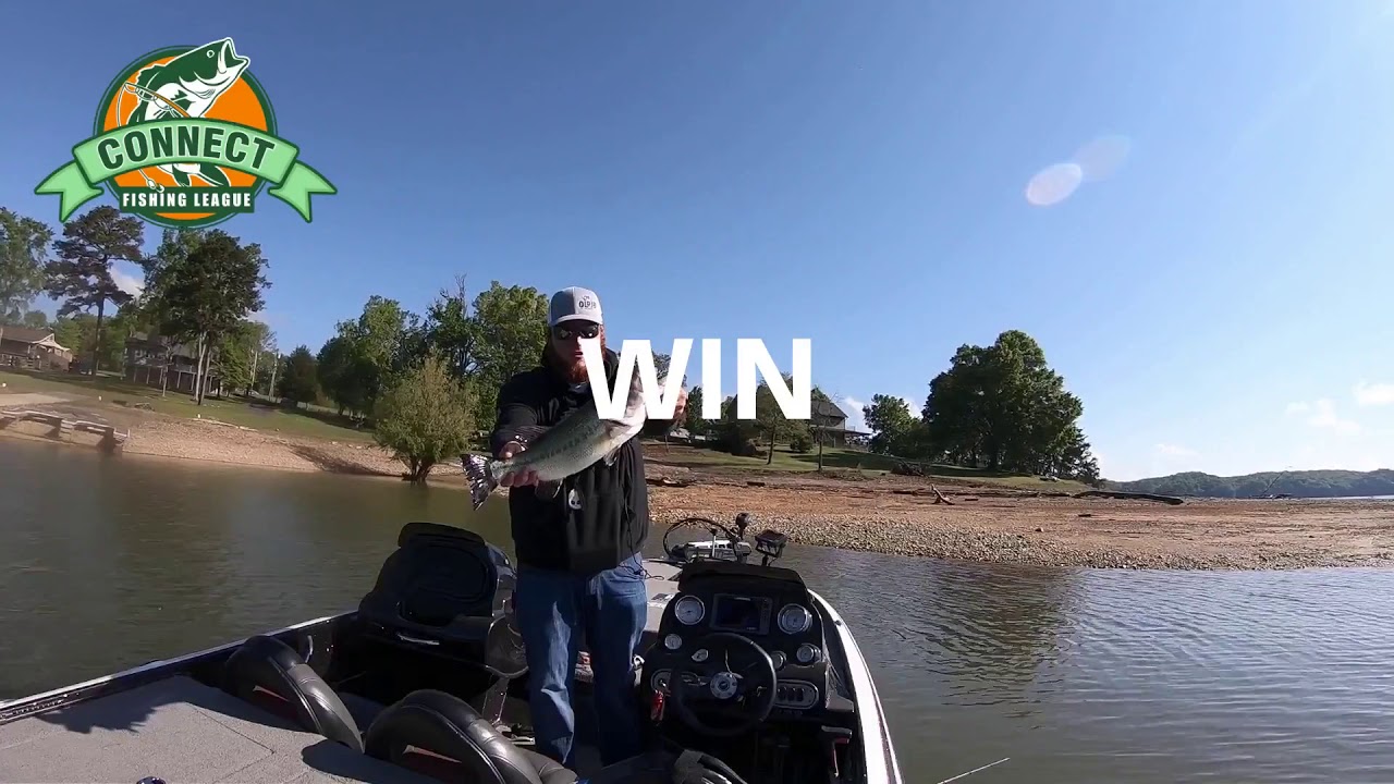 Connect Fishing League Online Tournaments