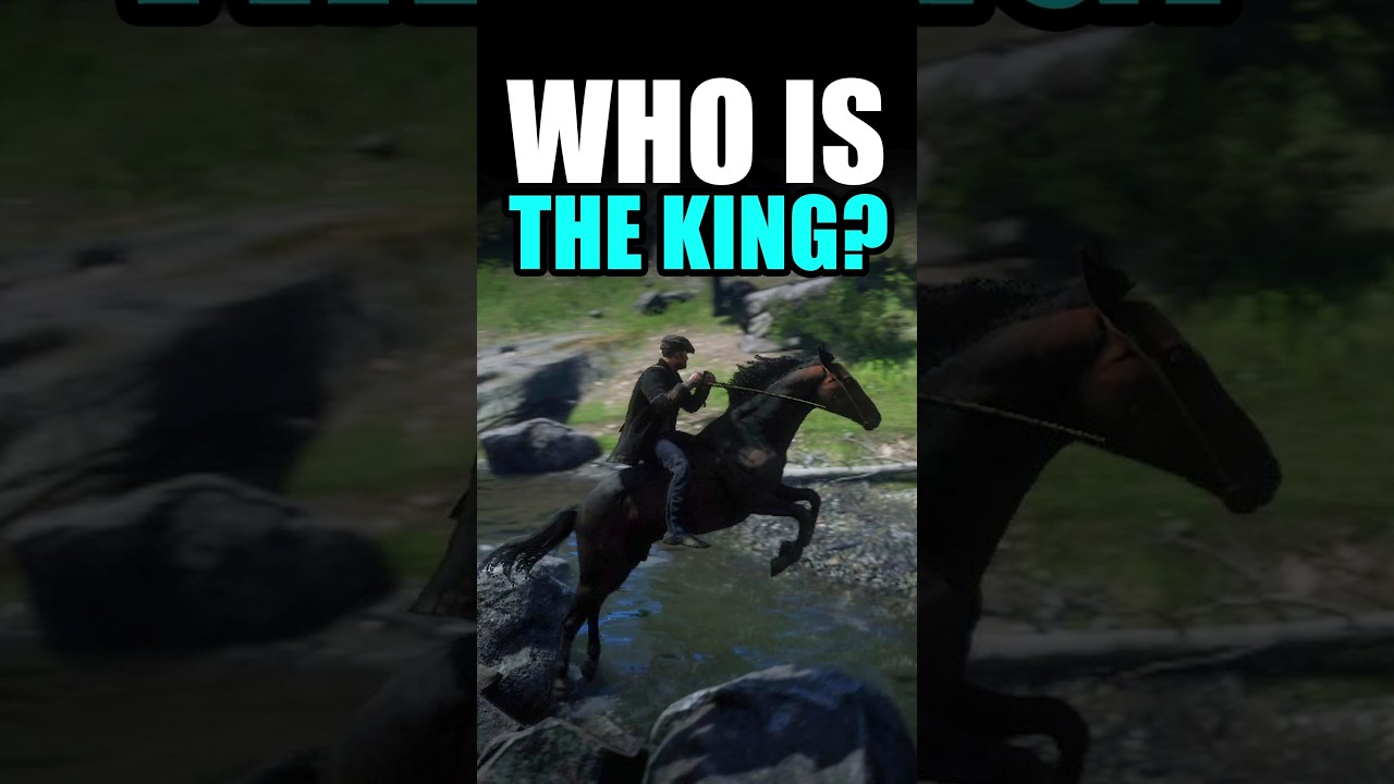 Самая быстрая лошадь в RDR2! #rdr2 #шорты
