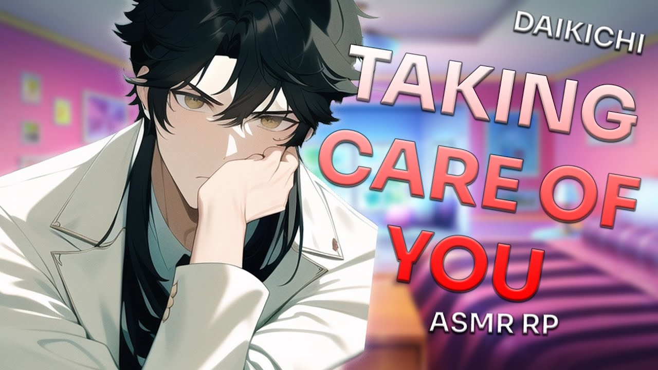 Under the weather | ASMR RP [M4F] [Sick comfort] [Sick listener] [Taking care of you]
