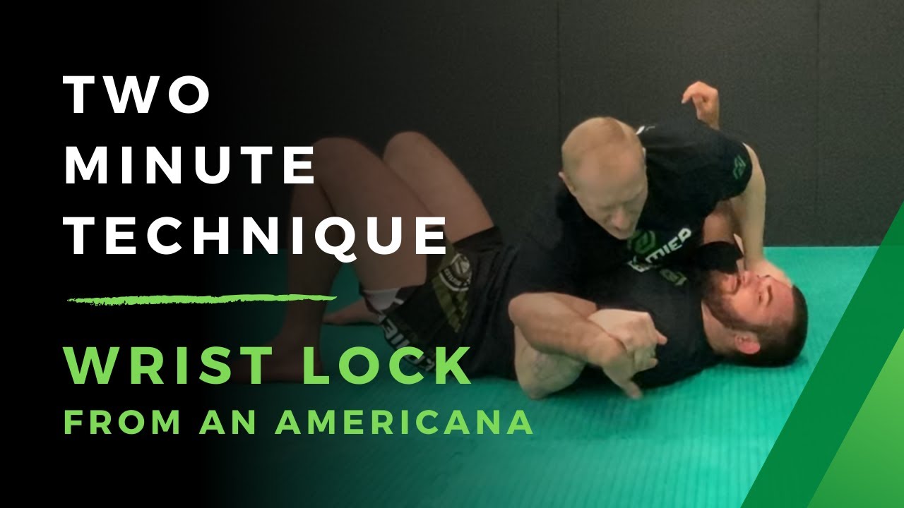 Premier BJJ - Two Minute technique: Wrist Lock