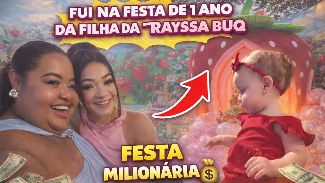 FESTA DE MILHÕES 😍 1 ANINHO DA OLÍVIA 