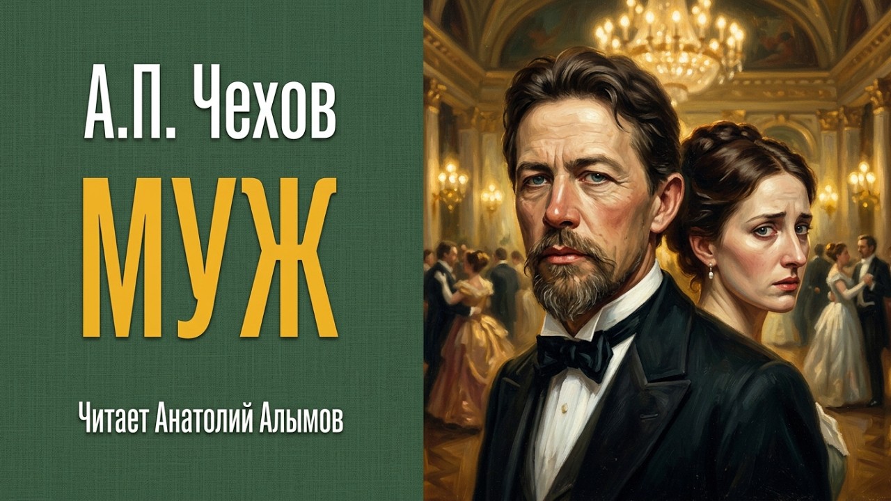 А.П. Чехов Муж  Читает Анатолий Алымов