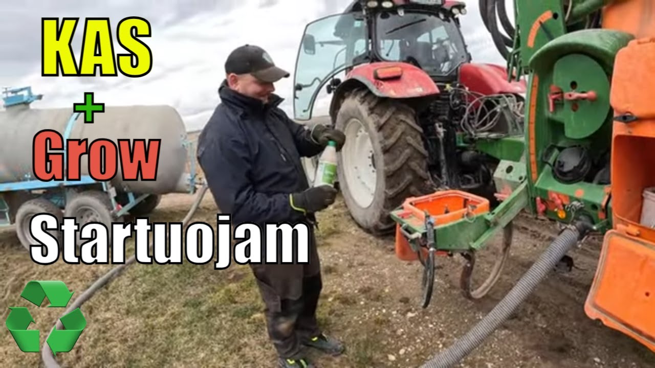 ☀️Startuoju su azotinėmis trąšomis laistau KASą
