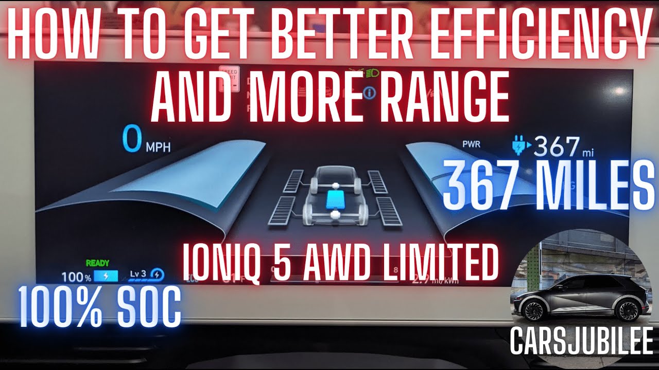 Hyundai Ioniq 5, EV6, GV60 — как увеличить запас хода и экономичность (3 ключевых совета)