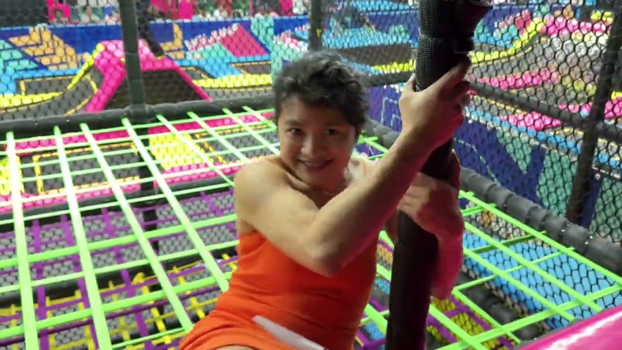 Wii jump trampauline park in cubao