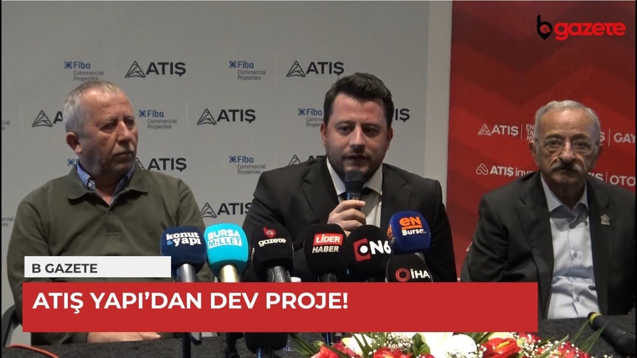 ATIŞ YAPI'DAN DEV PROJE!