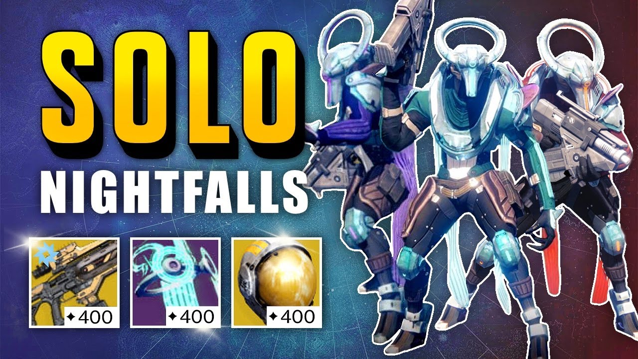 Soloing the Psion Flayer Nightfall in Destiny 1 (3x)
