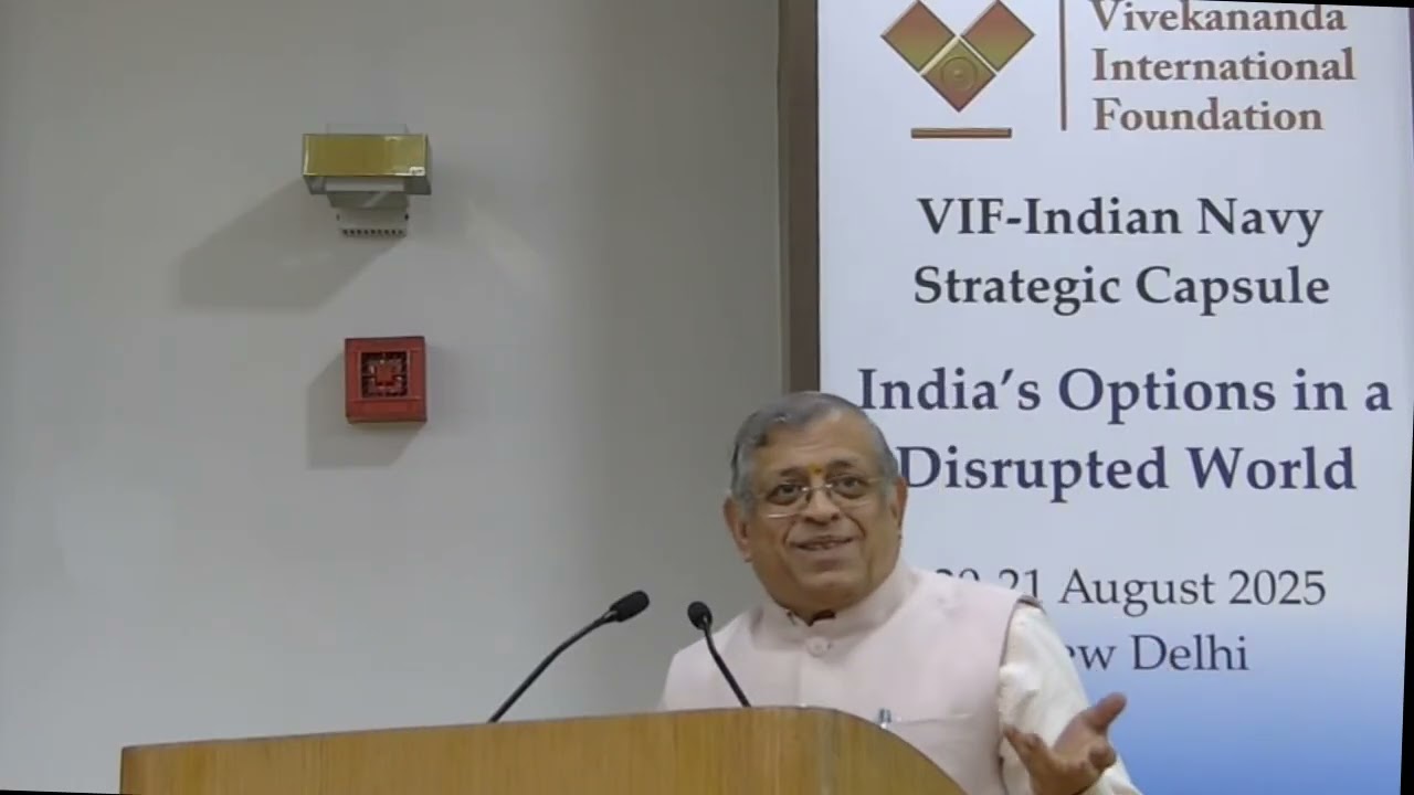 Reimagining Strategic Culture: Returning to Kautilyan Realpolitik | S Gurumurthy, Chairman VIF