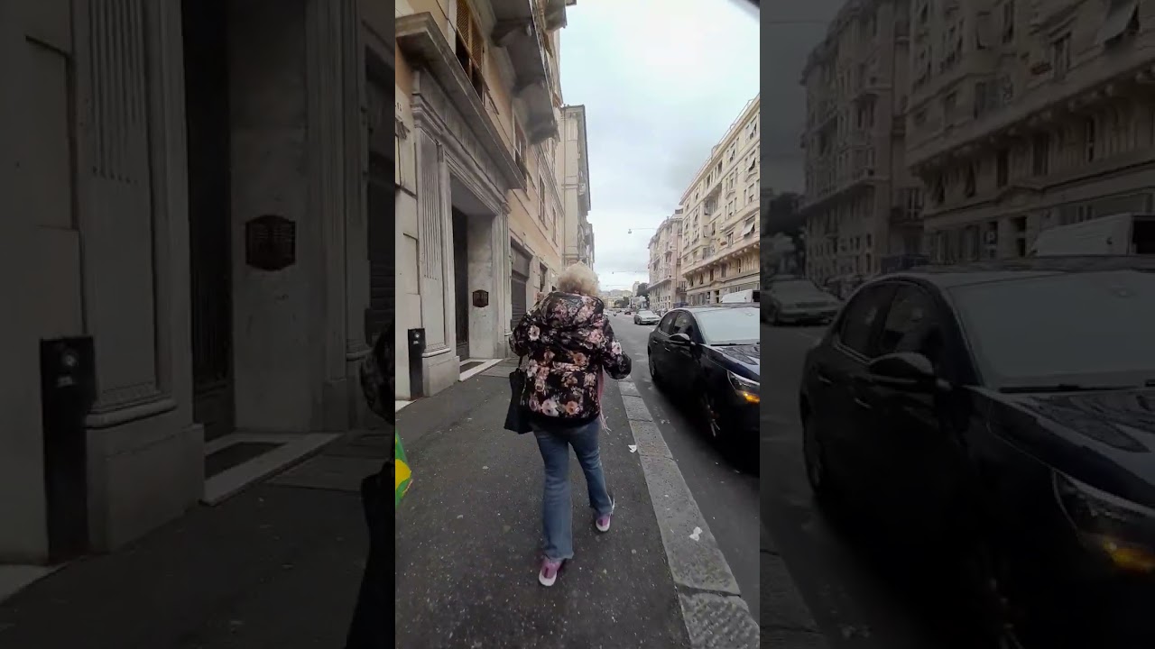 #tour of #genoa #city #centre