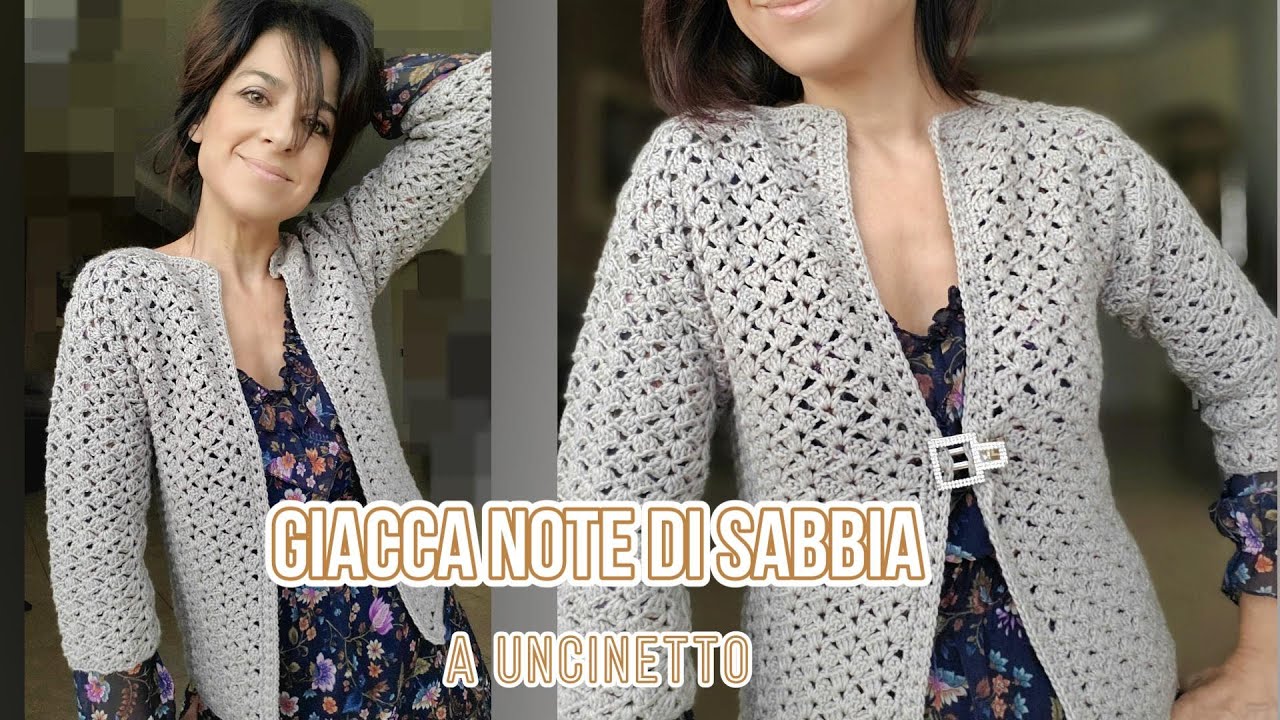 Giacca Note di sabbia