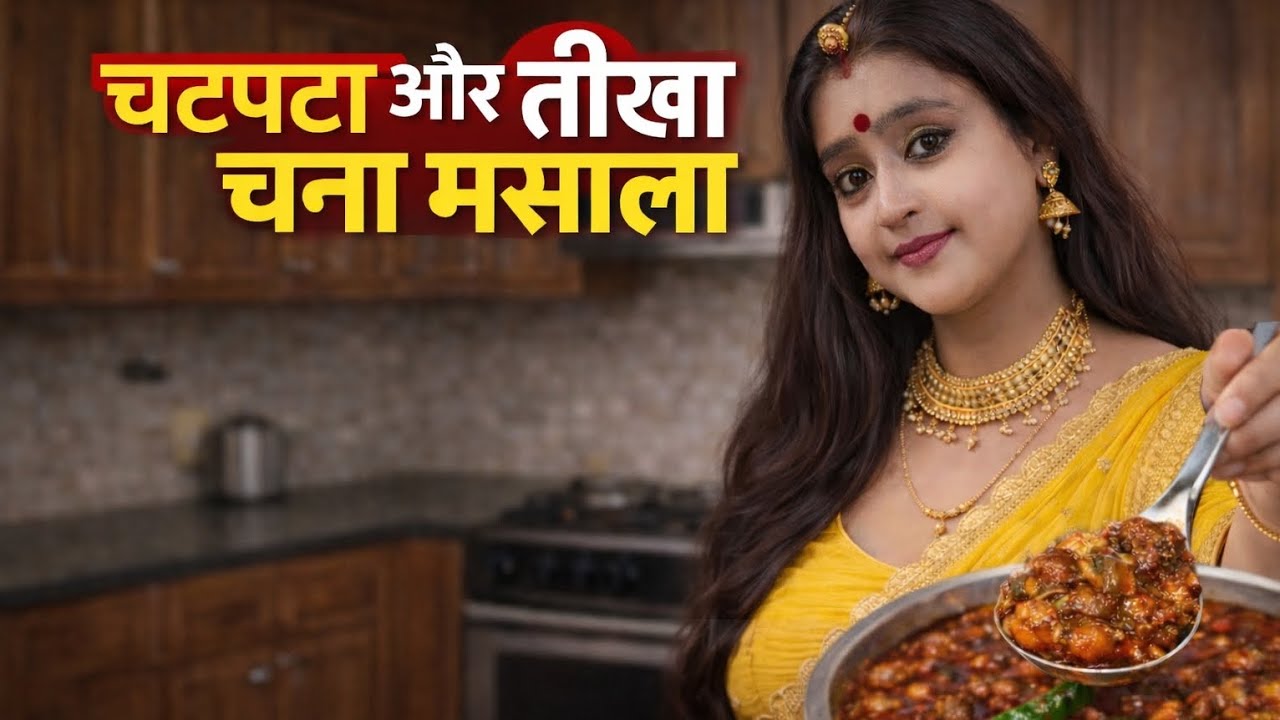 Kala chana Ghughi ! Mummy इसे पहले हर Sunday बनाया करती थी